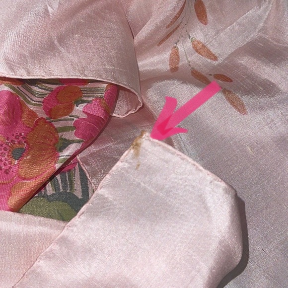 Silk Scarf - Picture 6 of 6